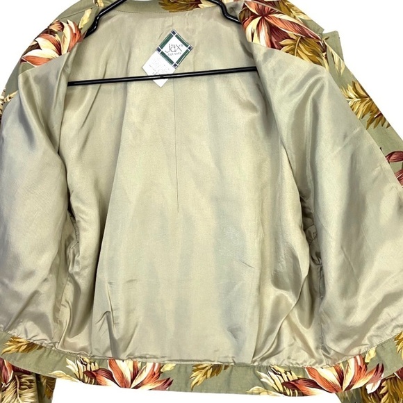 JAX COUNTRY Canada Cotton Jacket Line Dancing Festival  Button Front Lined - Picture 7 of 10